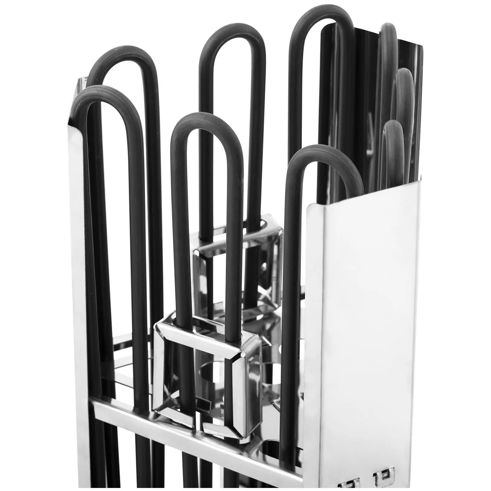 Poêle pour sauna- 9 kW - Modèle en colonne - 30 à 110 °C (Matériau(x): Acier inoxydable)