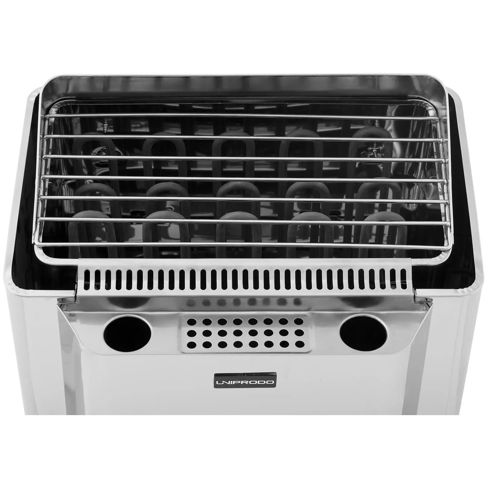Saunová kamna - 11,5 kW - 30 až 110 °C - s výparníkem (Kapacita kamenů: 10 kg)