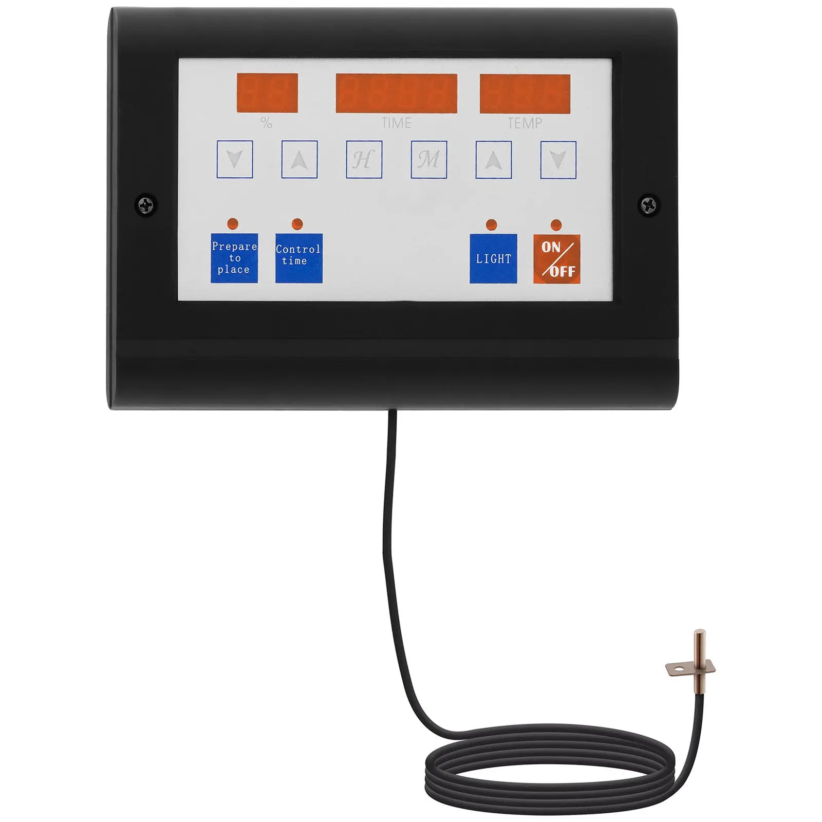 Sauna Control Panel - afișaj digital - pentru încălzitorul de saună UNI_SAUNA_11.5KW (Controlul temperaturii: Da)
