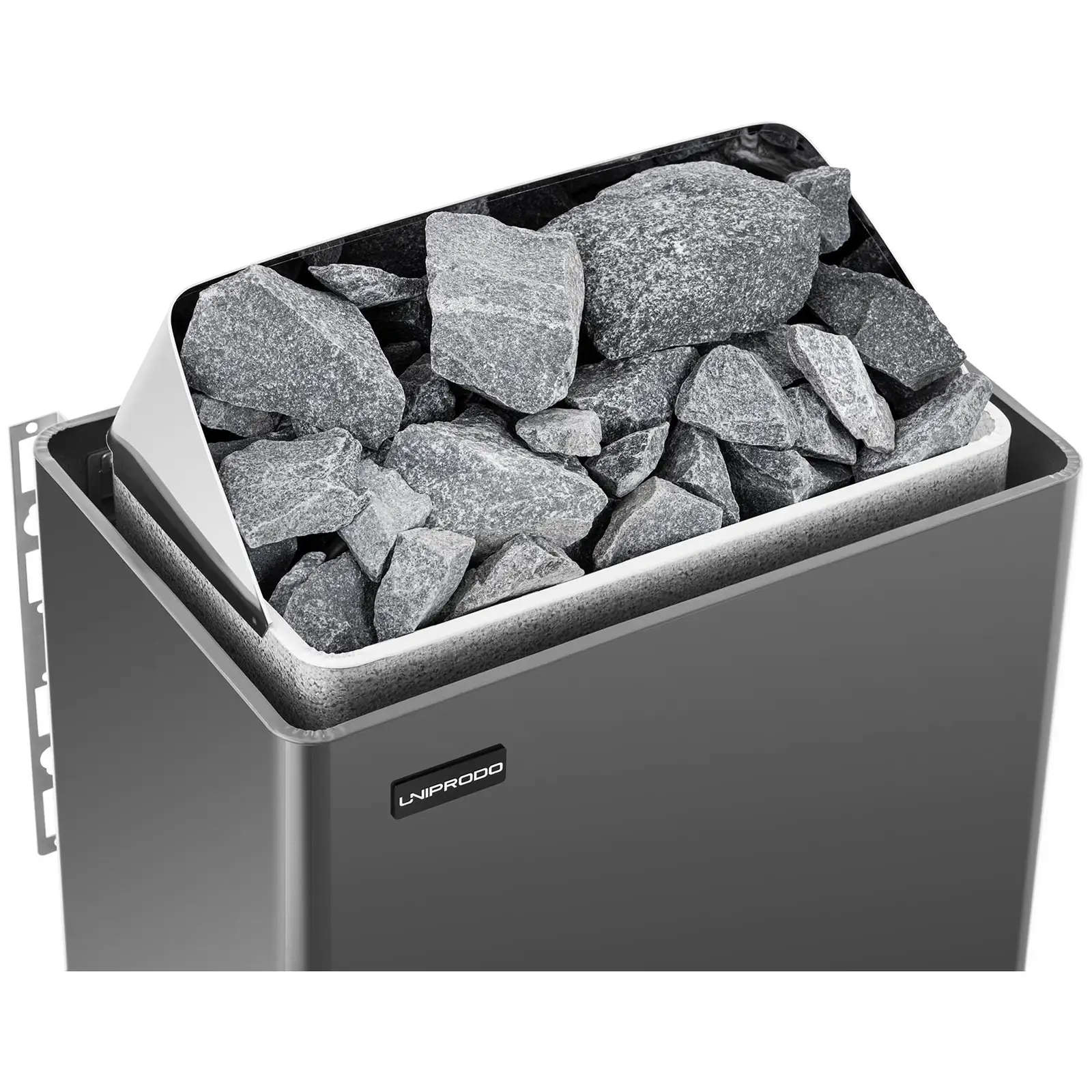 Saunová kamna - 4,5 kW - 30 až 110 °C - s integrovaným ovládáním