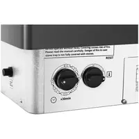 Sauna Heater - 4.5 kW - 30 to 110 °C - incl. control panel