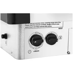 Badstuovn - 8 kW - 30 til 110 °C - inkl. kontrollpanel