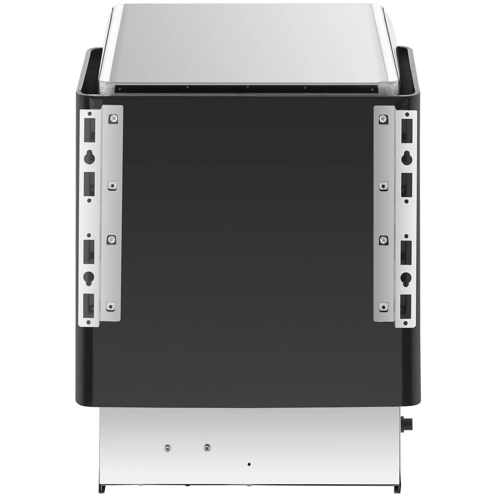 Stufa elettrica per sauna - 8 kW - da 30 a 110 °C - controller incluso - 8