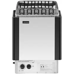 Saunakachel - 9 kW - 30 tot 110 ° C - incl. bedieningspaneel