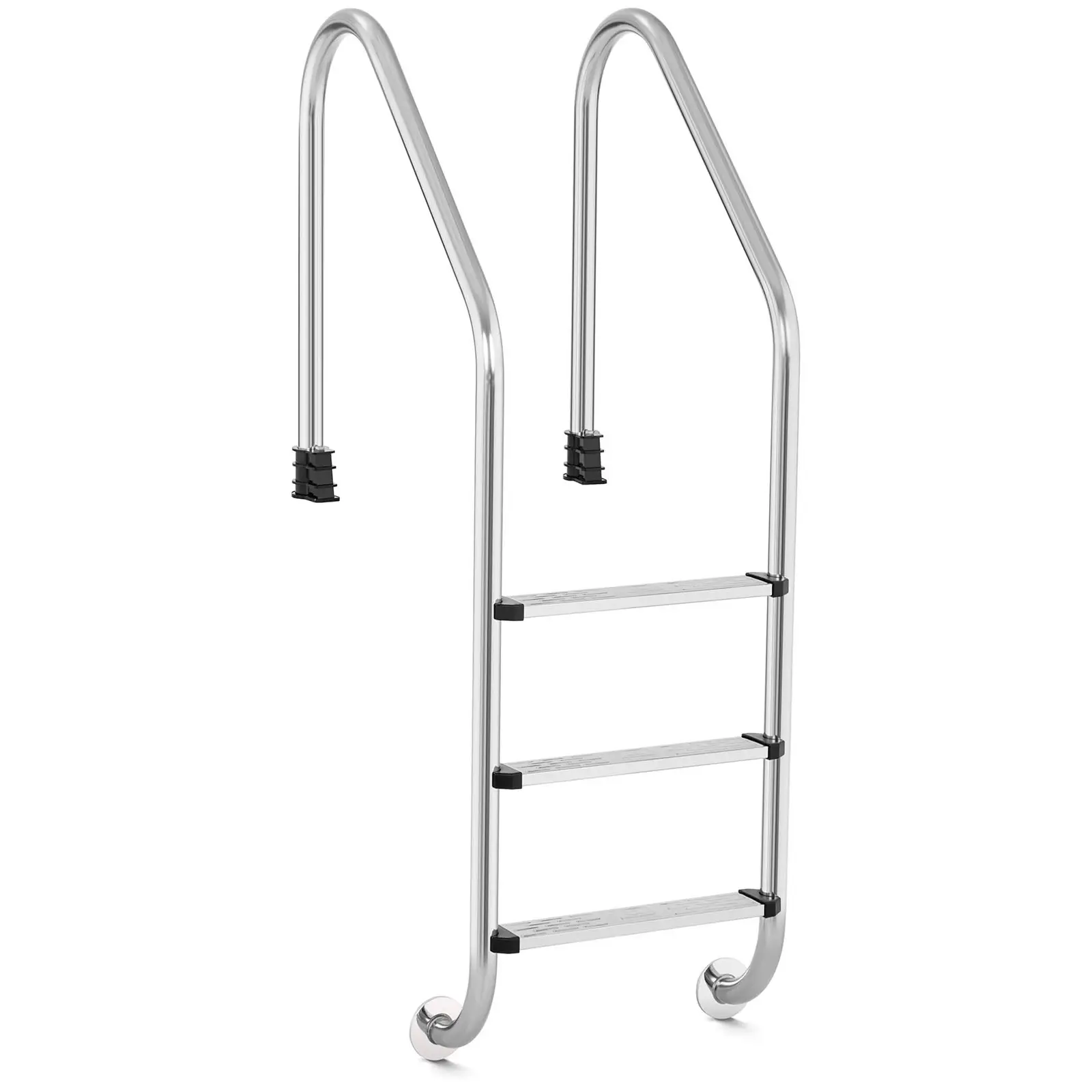 Poolleiter - 3 Stufen - weiter Holmbogen