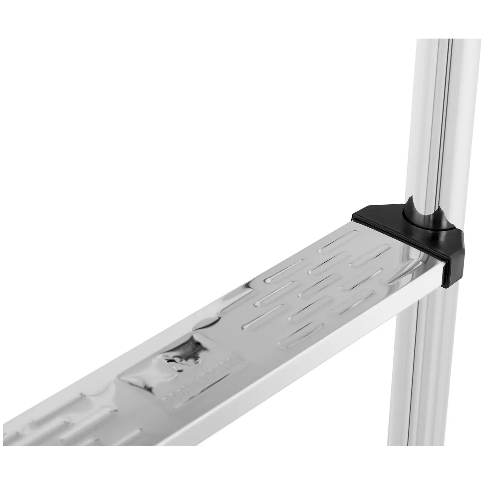 Poolleiter - 3 Stufen - weiter Holmbogen (Typ: weit)