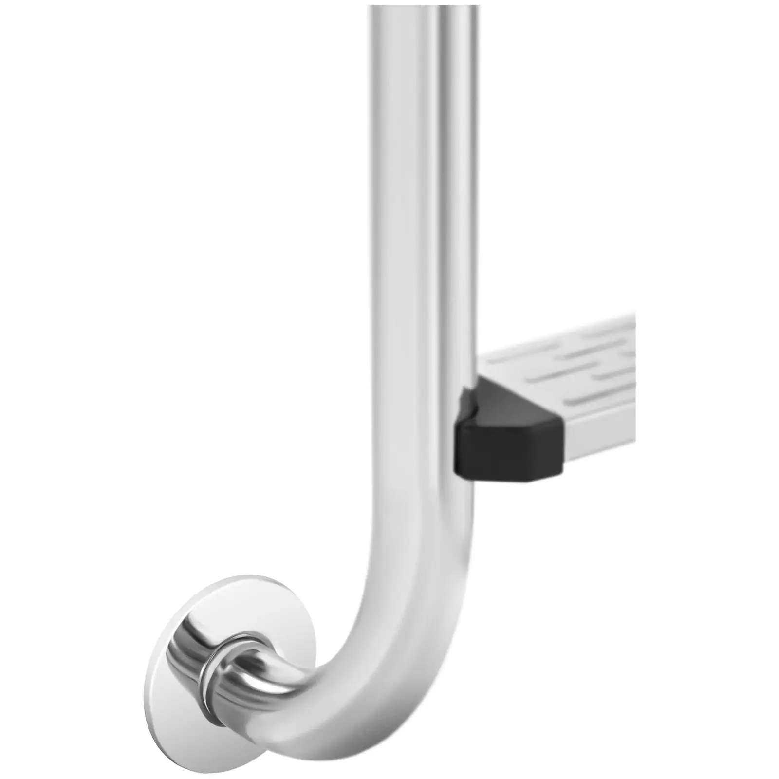 Poolleiter - 3 Stufen - weiter Holmbogen (Materialstärke: 0.8 mm)