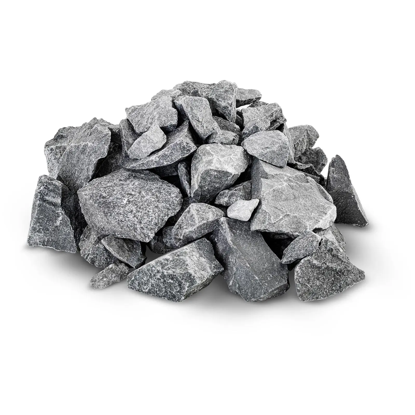 Piedras para sauna - 13 - 18 cm - 20 kg