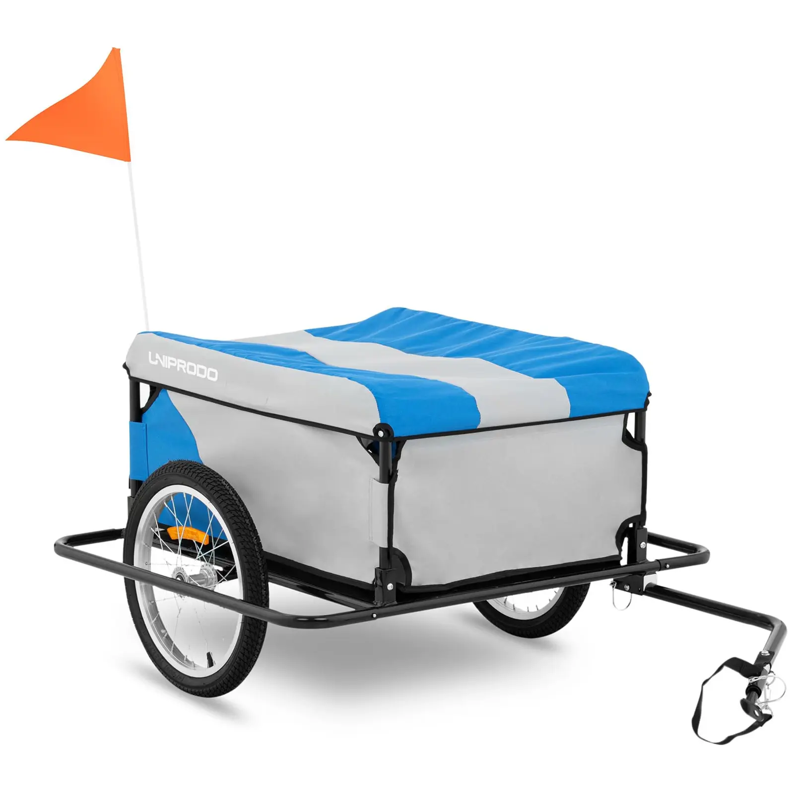 Carrello bici - 50 kg - Paracolpi ruota - Copertura - Immagine del prodotto