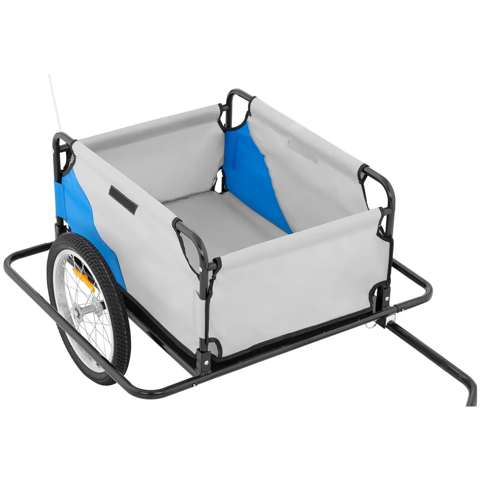 Carrello bici - 50 kg - Paracolpi ruota - Copertura (Carico: 50 kg)