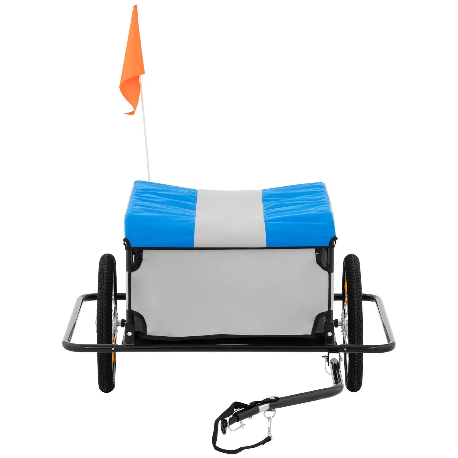 Carrello bici - 50 kg - Paracolpi ruota - Copertura (Riflettori frontali: No)