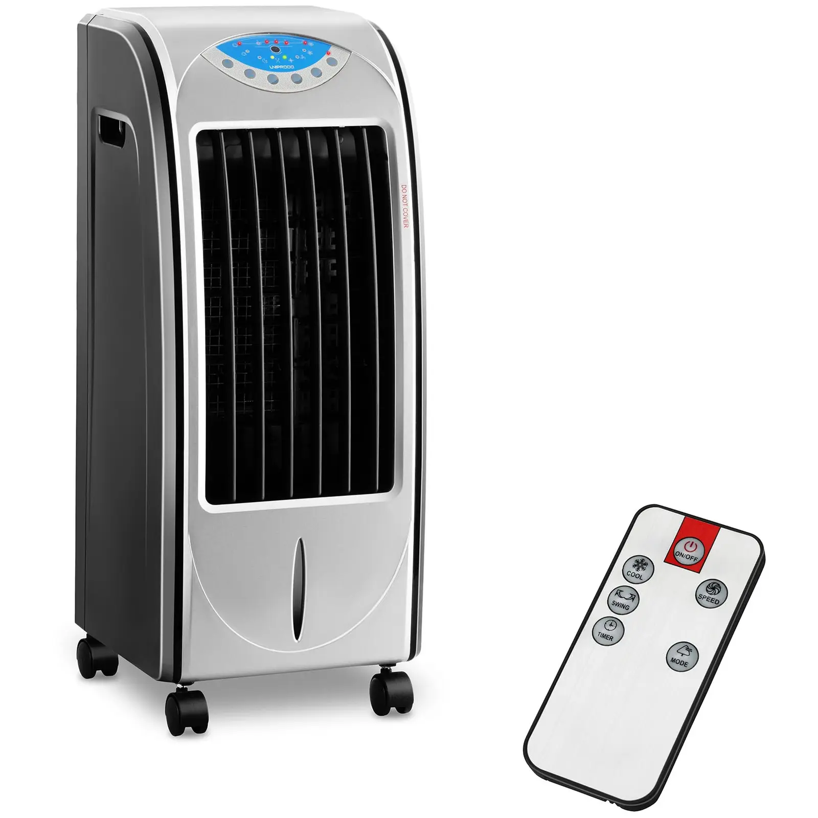 Air Cooler with Heat Function - 4-in-1 - 6 L water tank