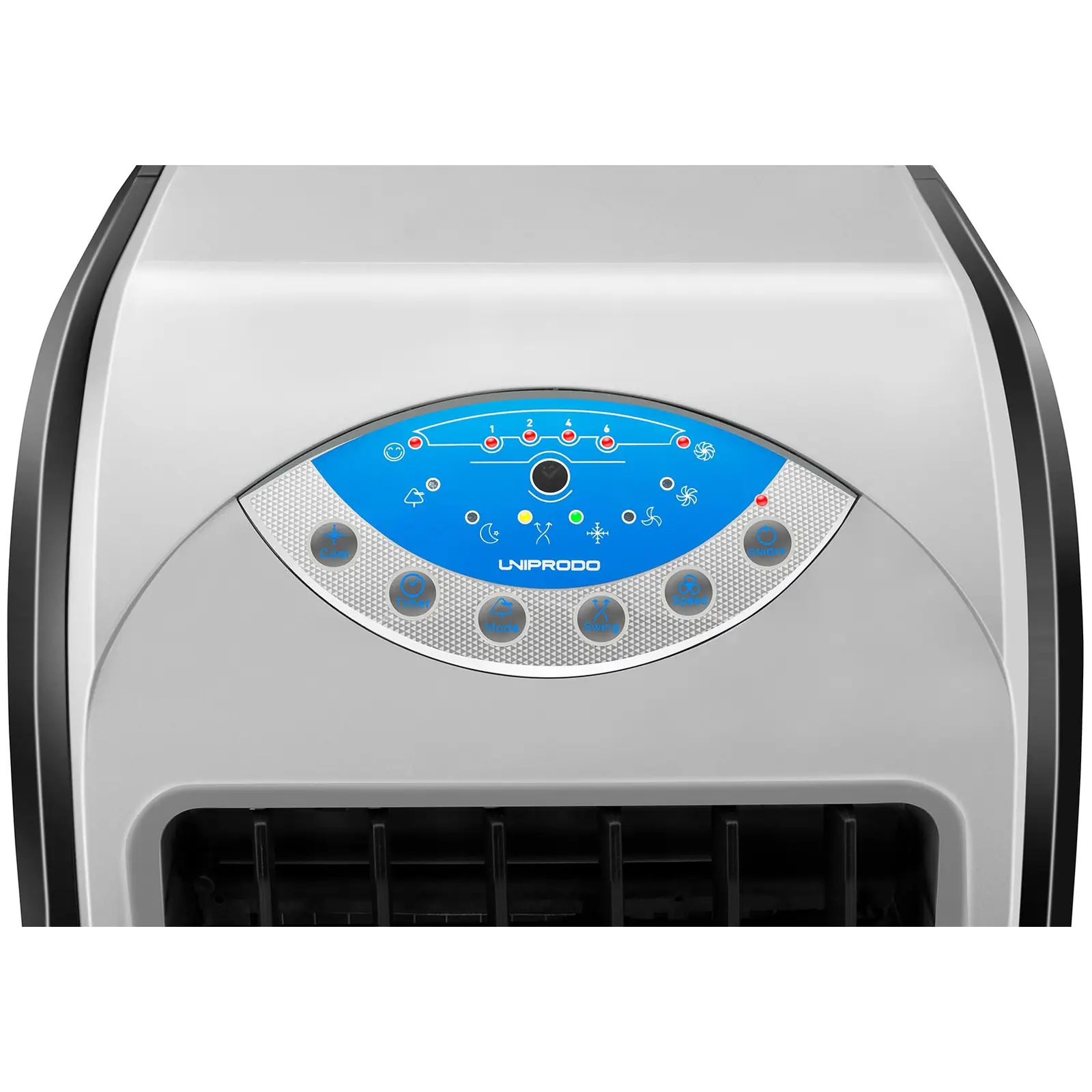 Rafraichisseur d'air évaporatif chauffant - 4en1 - Réservoir d'eau 6 L (Télécommande: Oui)