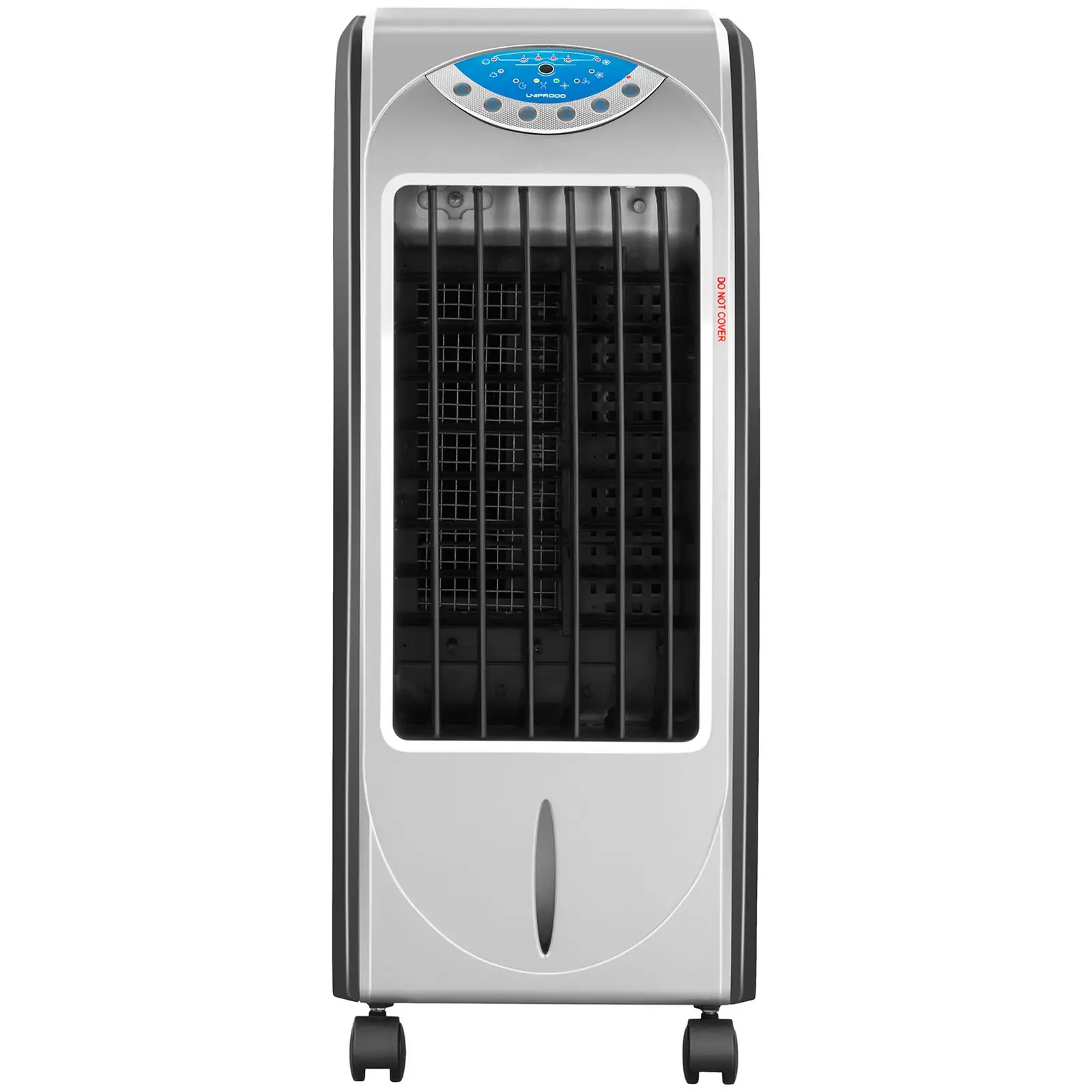 Rafraichisseur d'air évaporatif chauffant - 4en1 - Réservoir d'eau 6 L (Puissance acoustique: 60 dB)