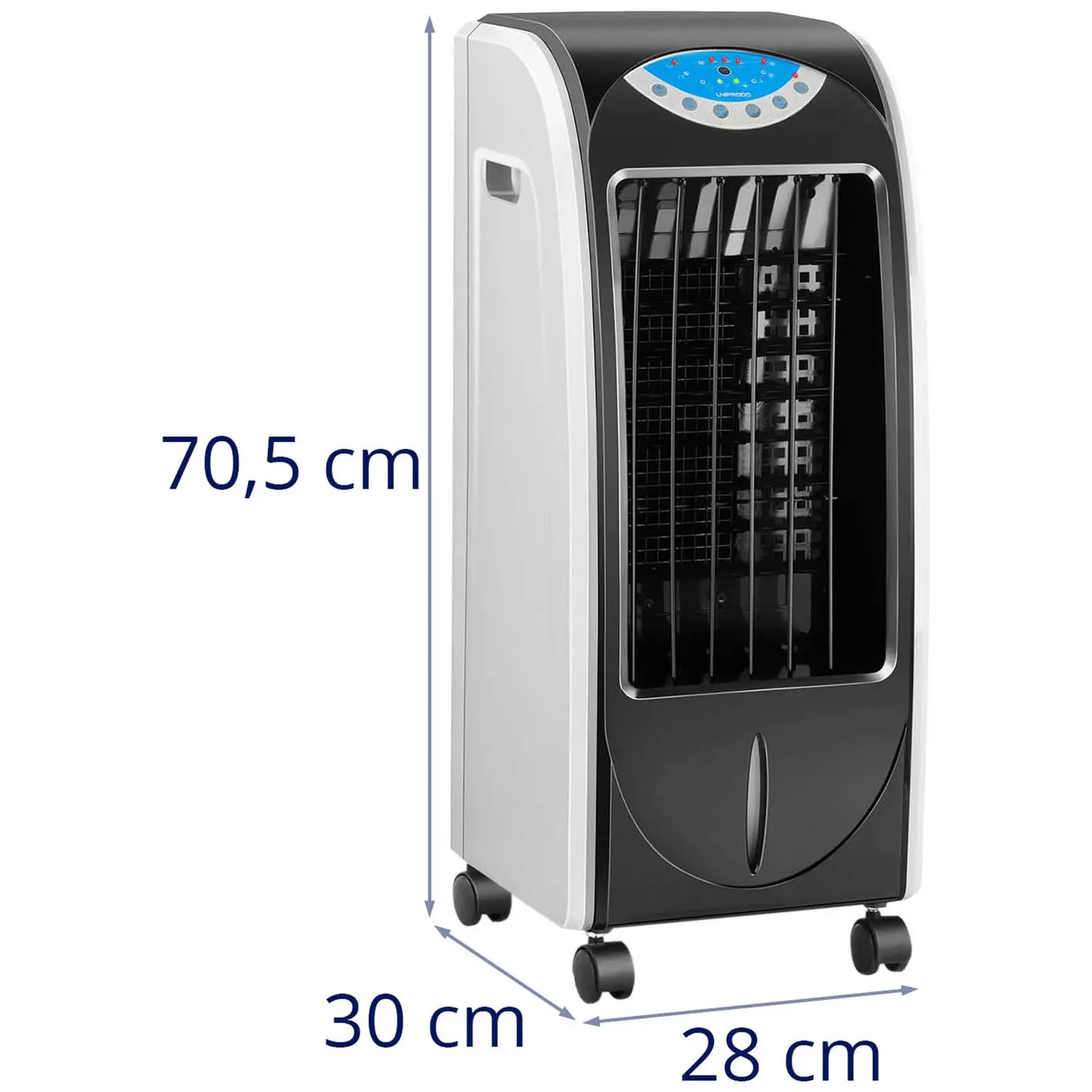Raffrescatore d'aria - 3 in 1 - Serbatoio acqua 6 L