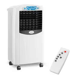 Seconda Mano Raffrescatore d'aria con funzione riscaldamento - 5 in 1 - Serbatoio acqua 6 L