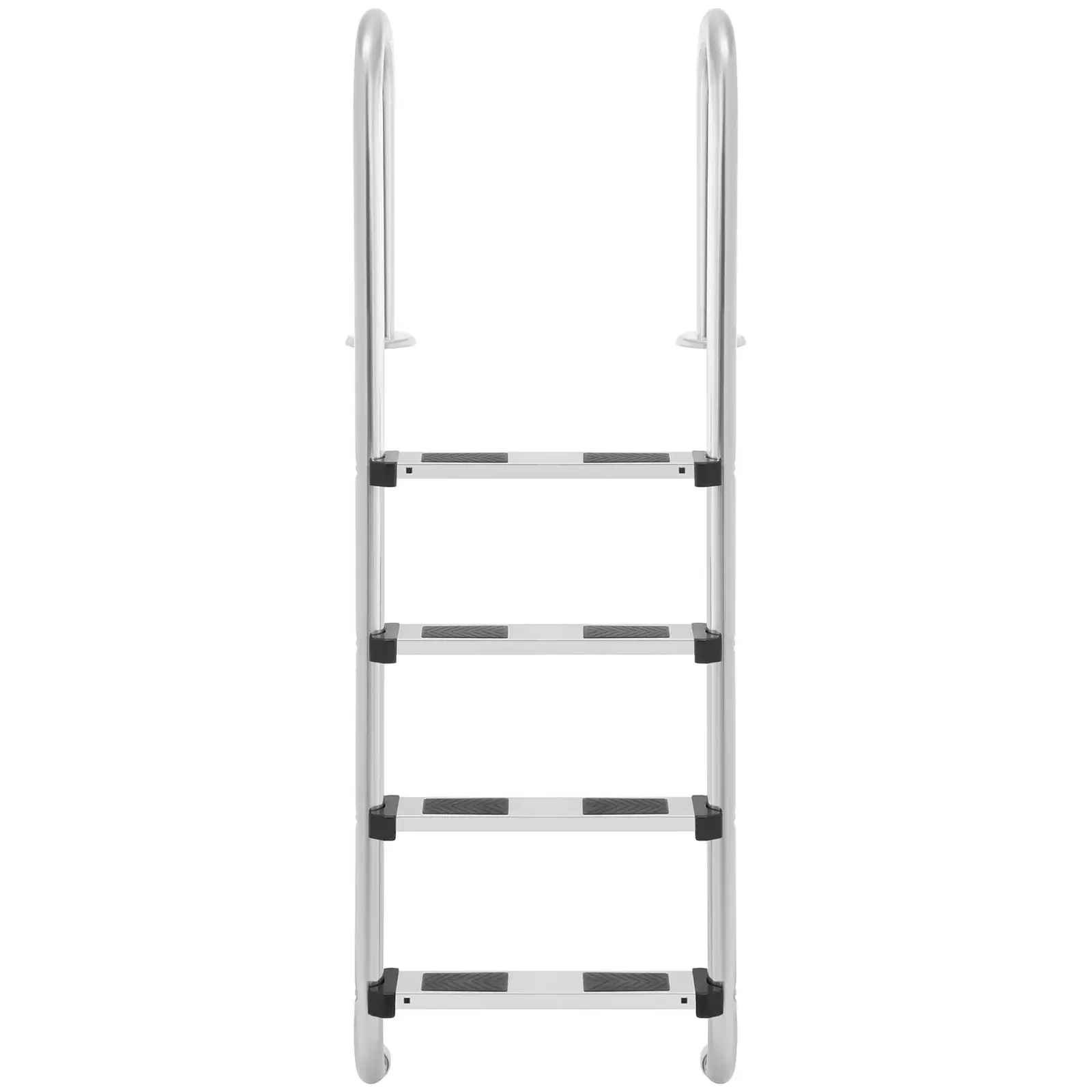Pool ladder - 4 Steps - Narrow stile bow