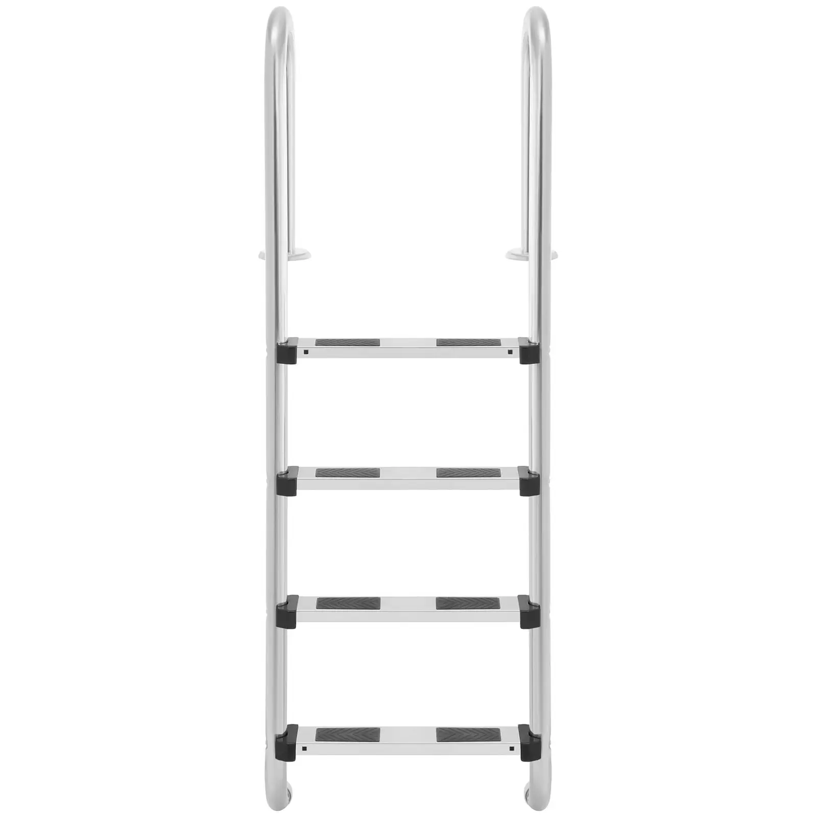 Échelle de piscine - 4 marches - Profil étroit (Type(s): Étroit)