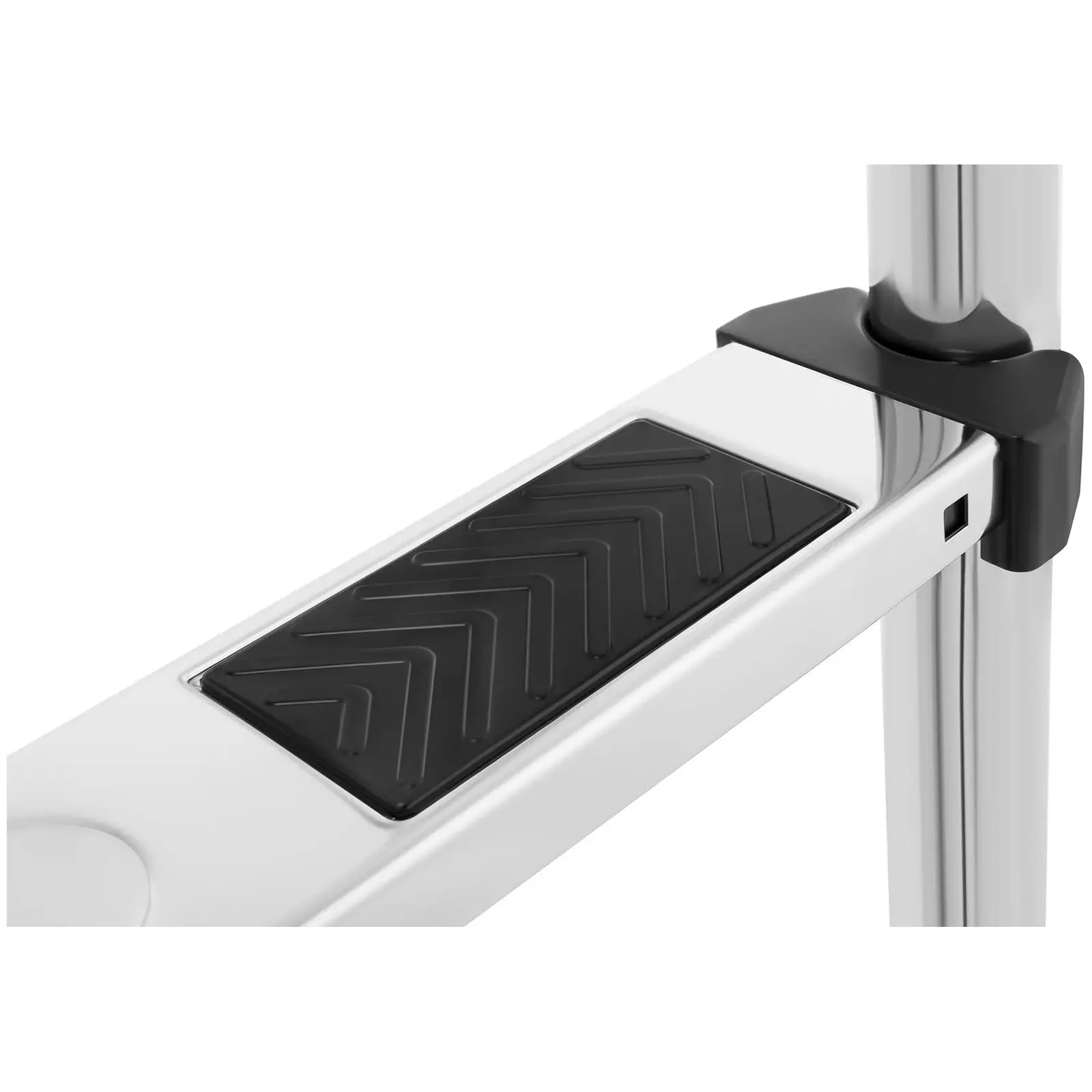Échelle de piscine - 4 marches - Profil étroit (Charge max.: 180 kg)