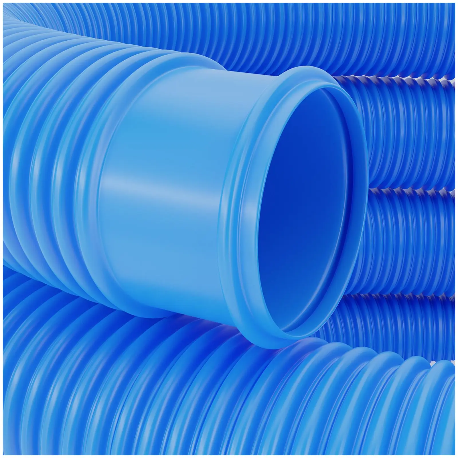 Poolschlauch - Ø 32 / 34 mm - 6 m (Länge Schlauch: 6 m)