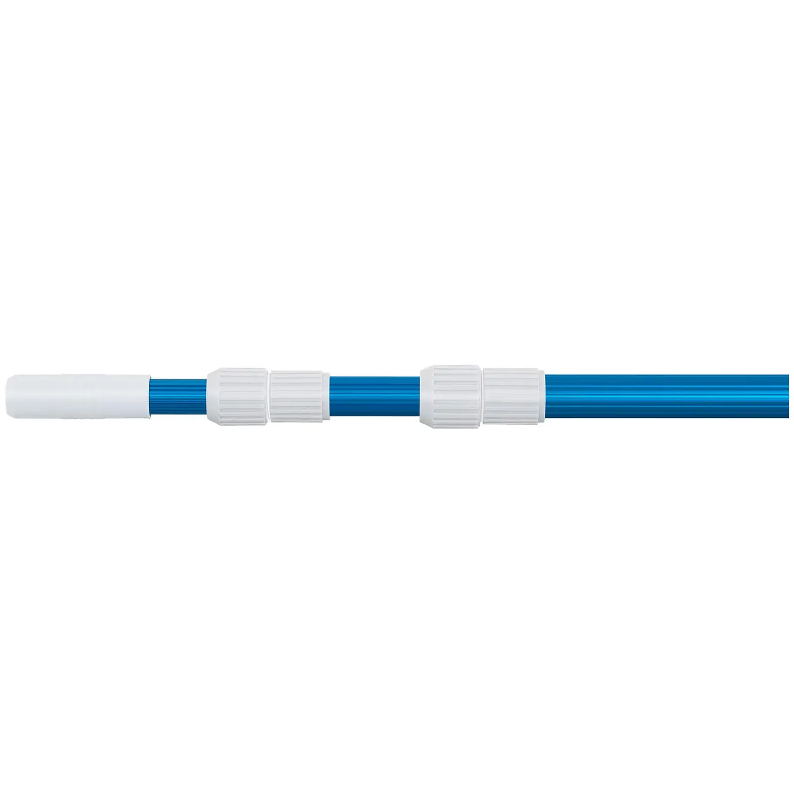 Telescopic pool rod - Ribbed - 3.6 m