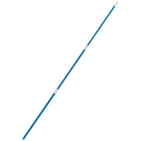 Teleskopická tyč bazénová - drážkovaná - 3 m