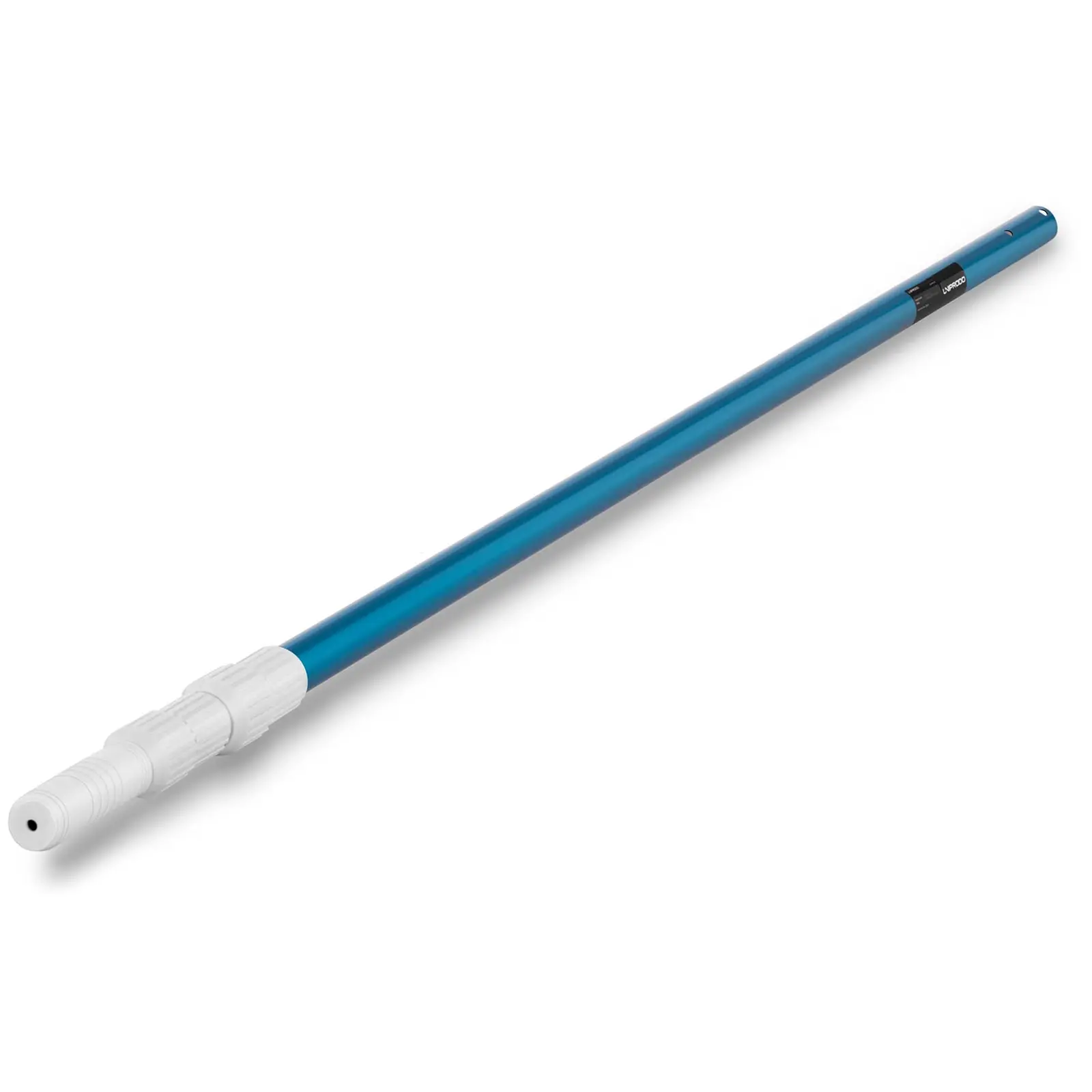 Telescopic pool rod - smooth - 3.6 m