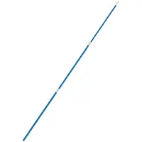 Telescopic pool rod - smooth - 3.6 m