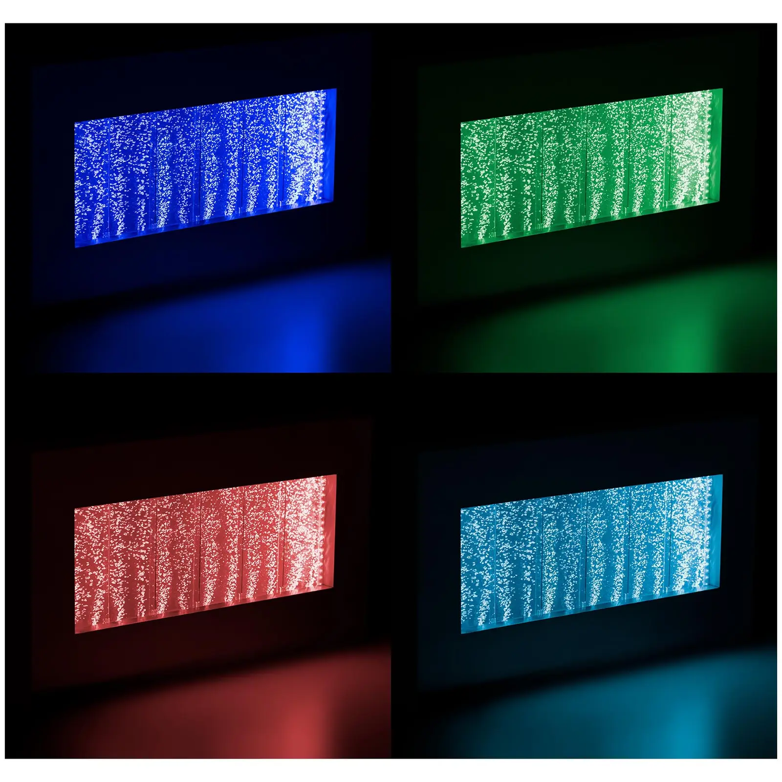 LED Wasserbild - 95 x 55 x 12 cm