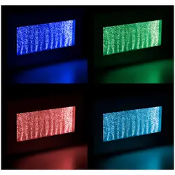 LED Wasserbild - 95 x 55 x 12 cm