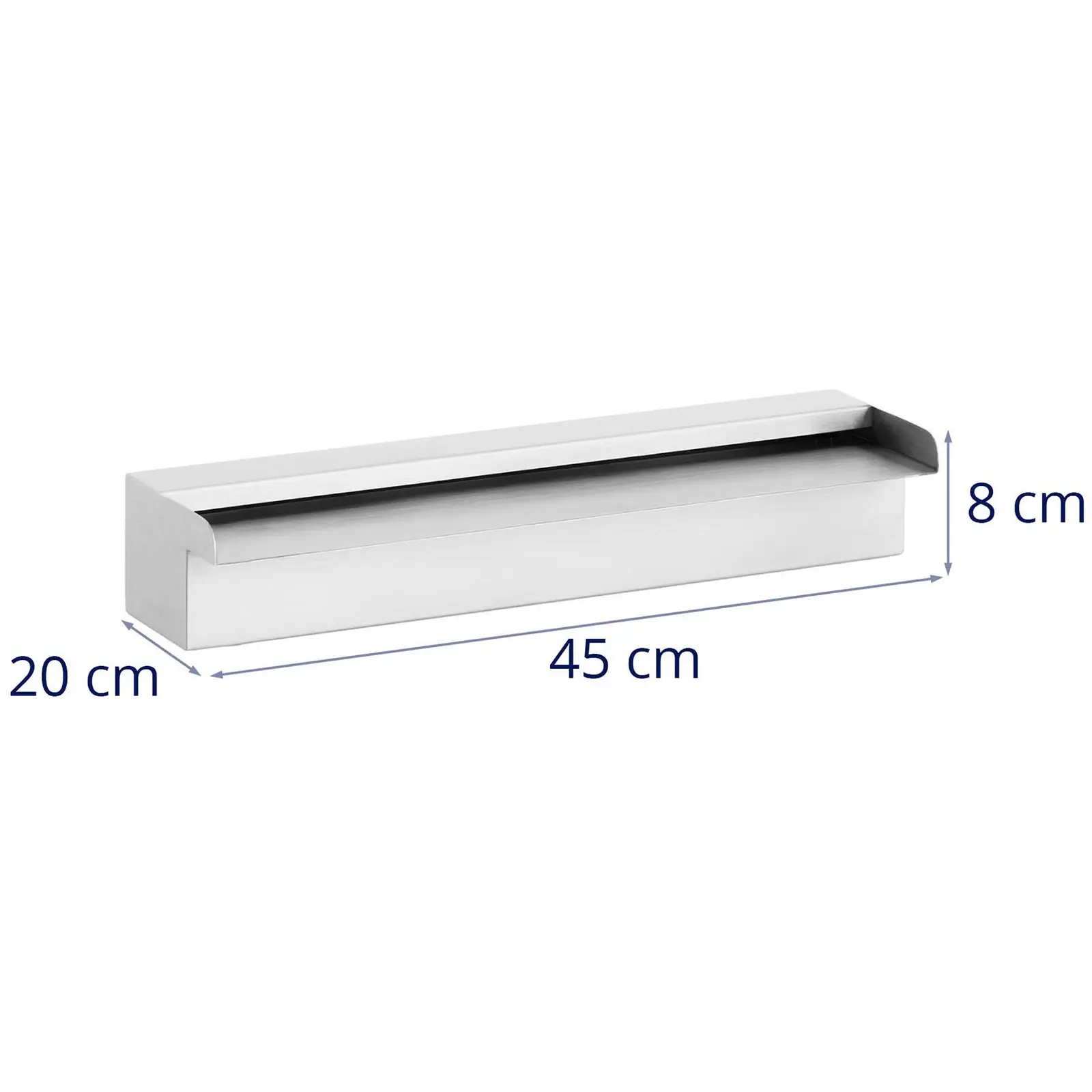 Vandfald til havedam - 45 cm