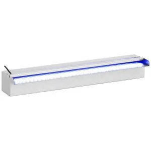 Bazénový chrlič vody - 60 cm - LED osvětlení