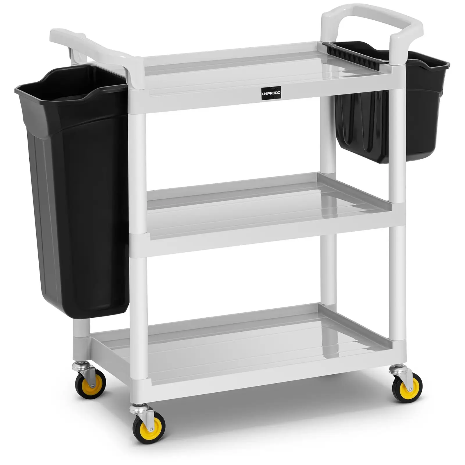 Hotelový servírovací vozík 150 kg 2 nádoby - Servírovací vozíky Uniprodo