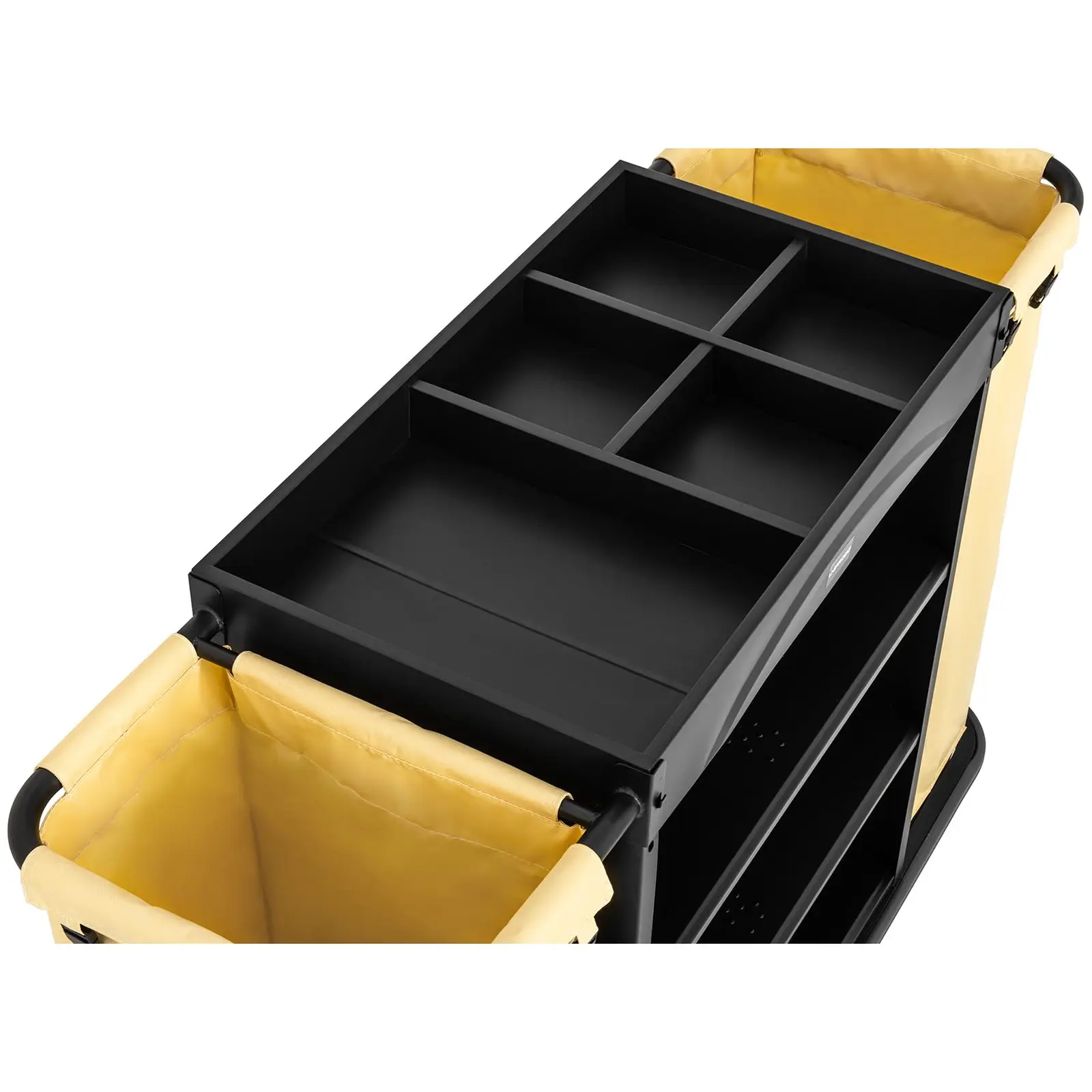 Servicewagen Hotel - 150 kg - 2 Wäschebeutel - 2