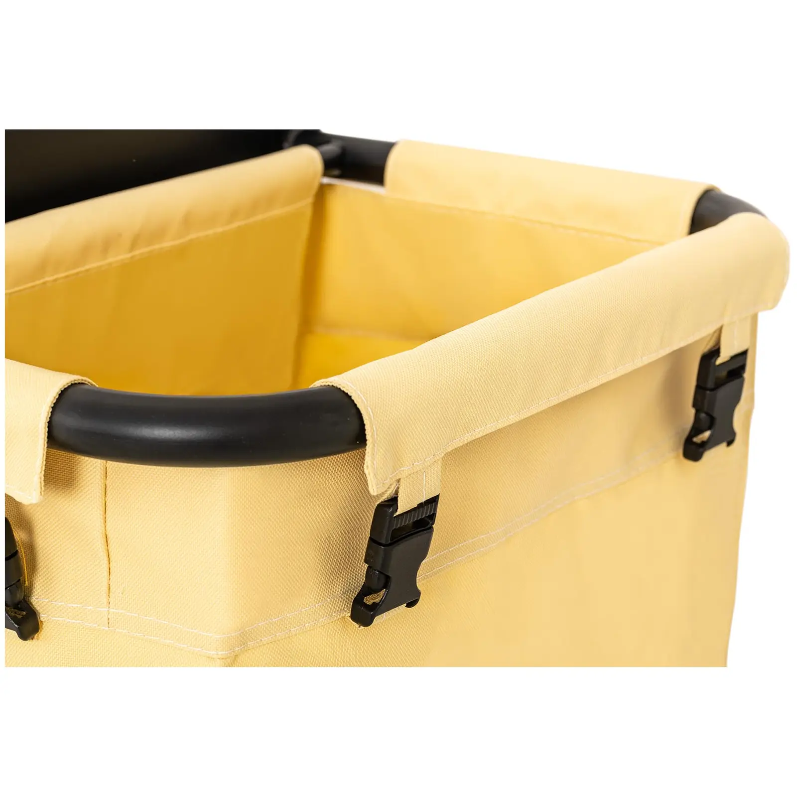 Servicewagen Hotel - 150 kg - 2 Wäschebeutel - 7