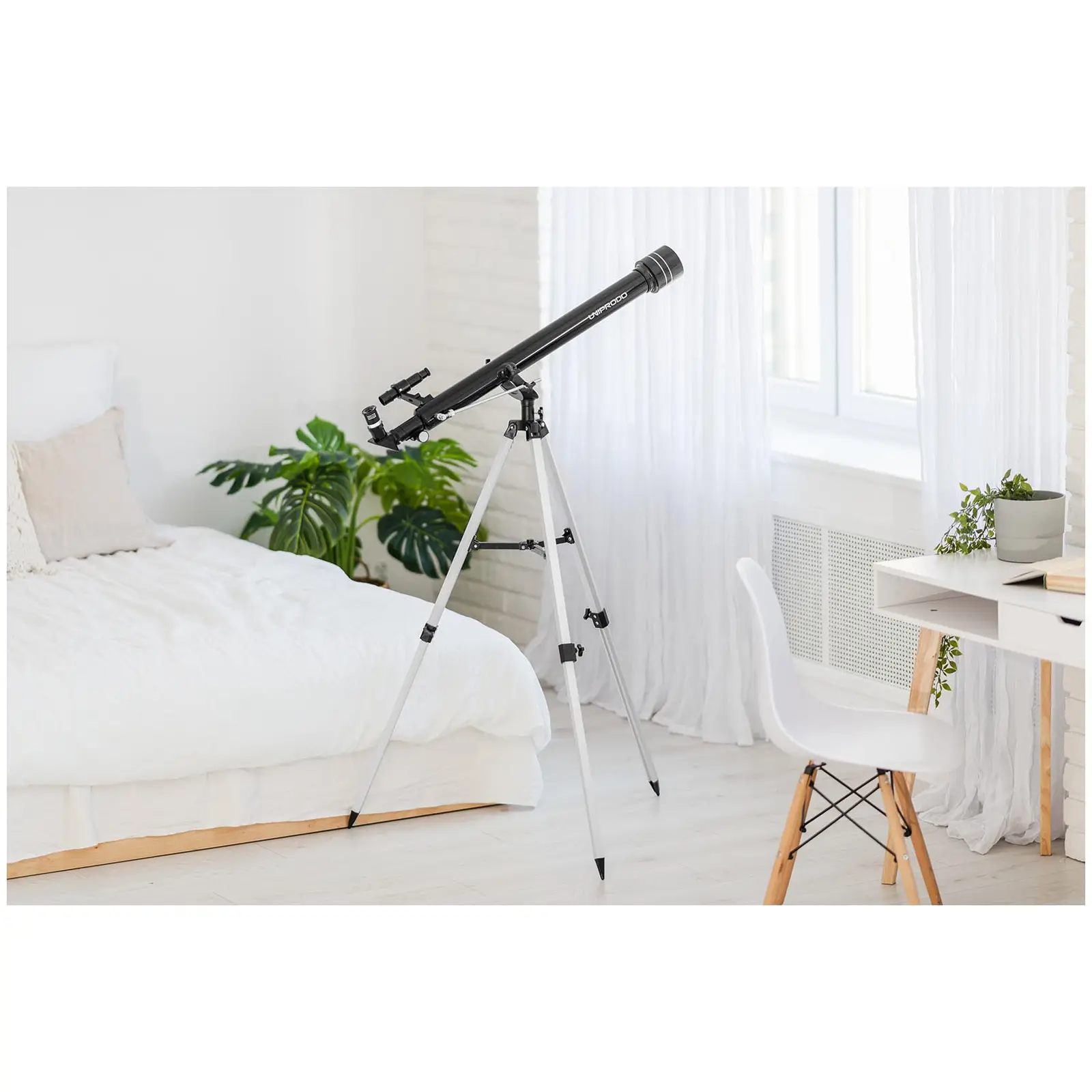 Teleskop - Ø 60 mm - 900 mm - Tripod-Stativ (Hybriddiagonale: 90 °)