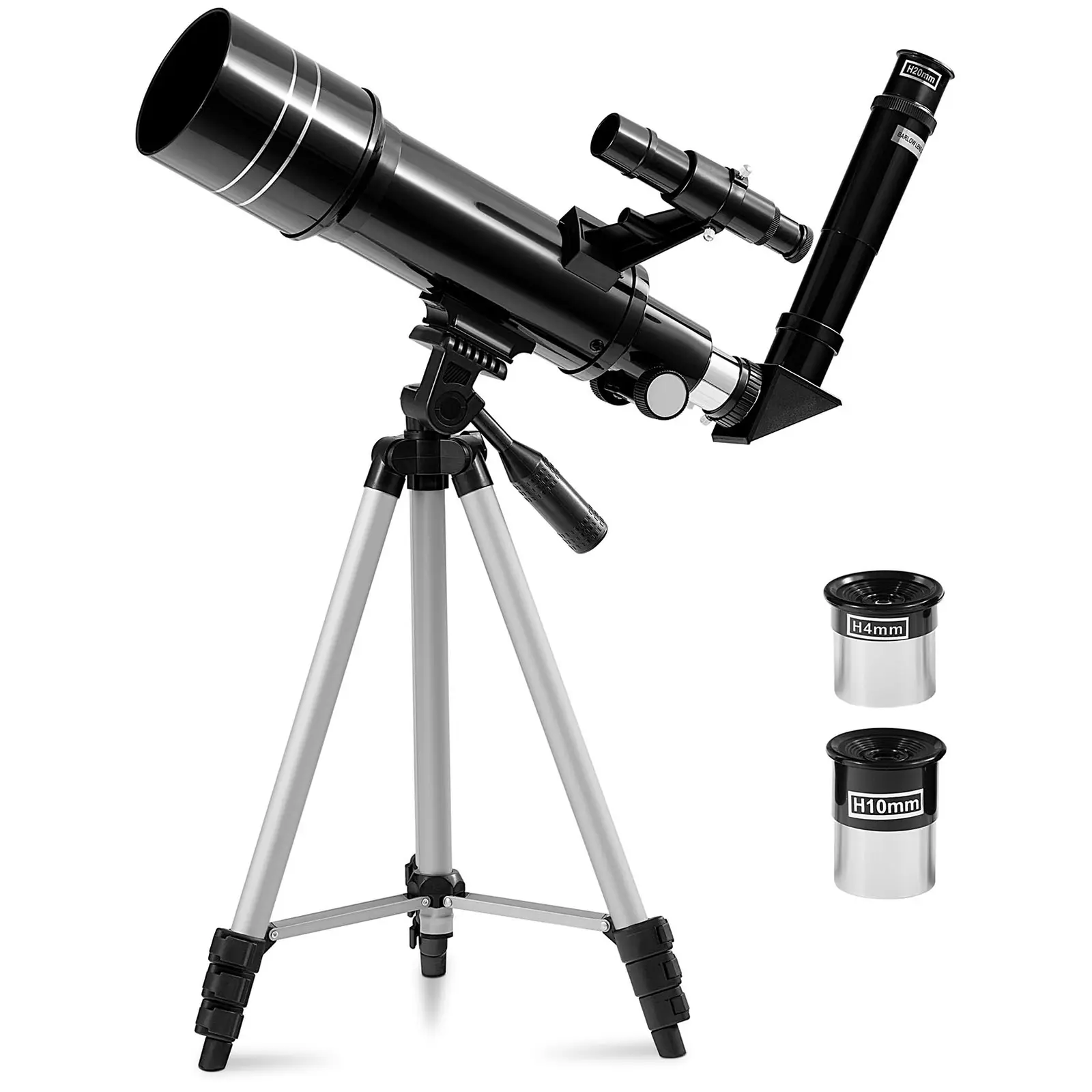 Uniprodo Telescoop - Ø 70 mm - 400 mm - statief statief
