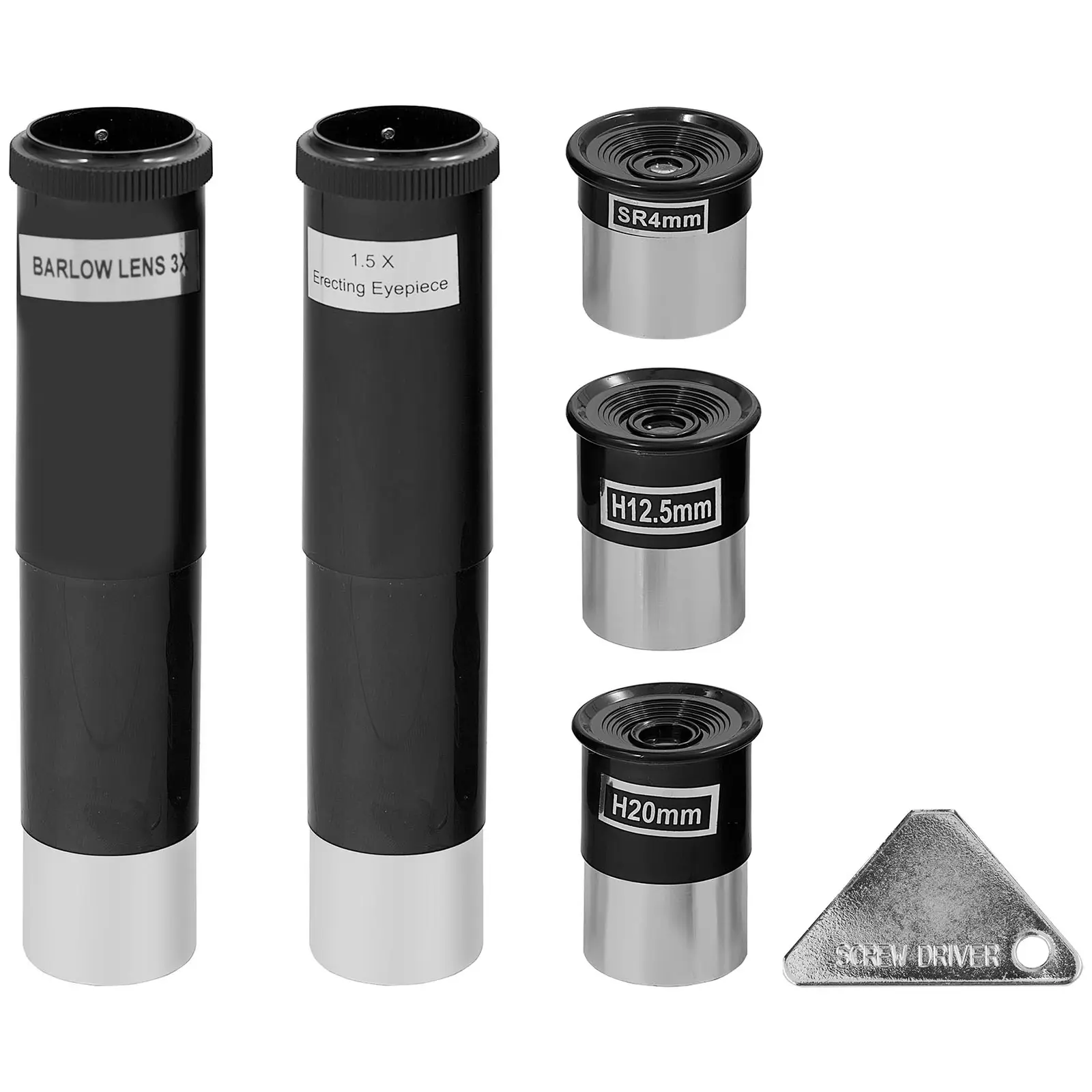 Telescopio - Ø 80 mm - 900 mm - Trípode (Distancia focal [mm]: 900)