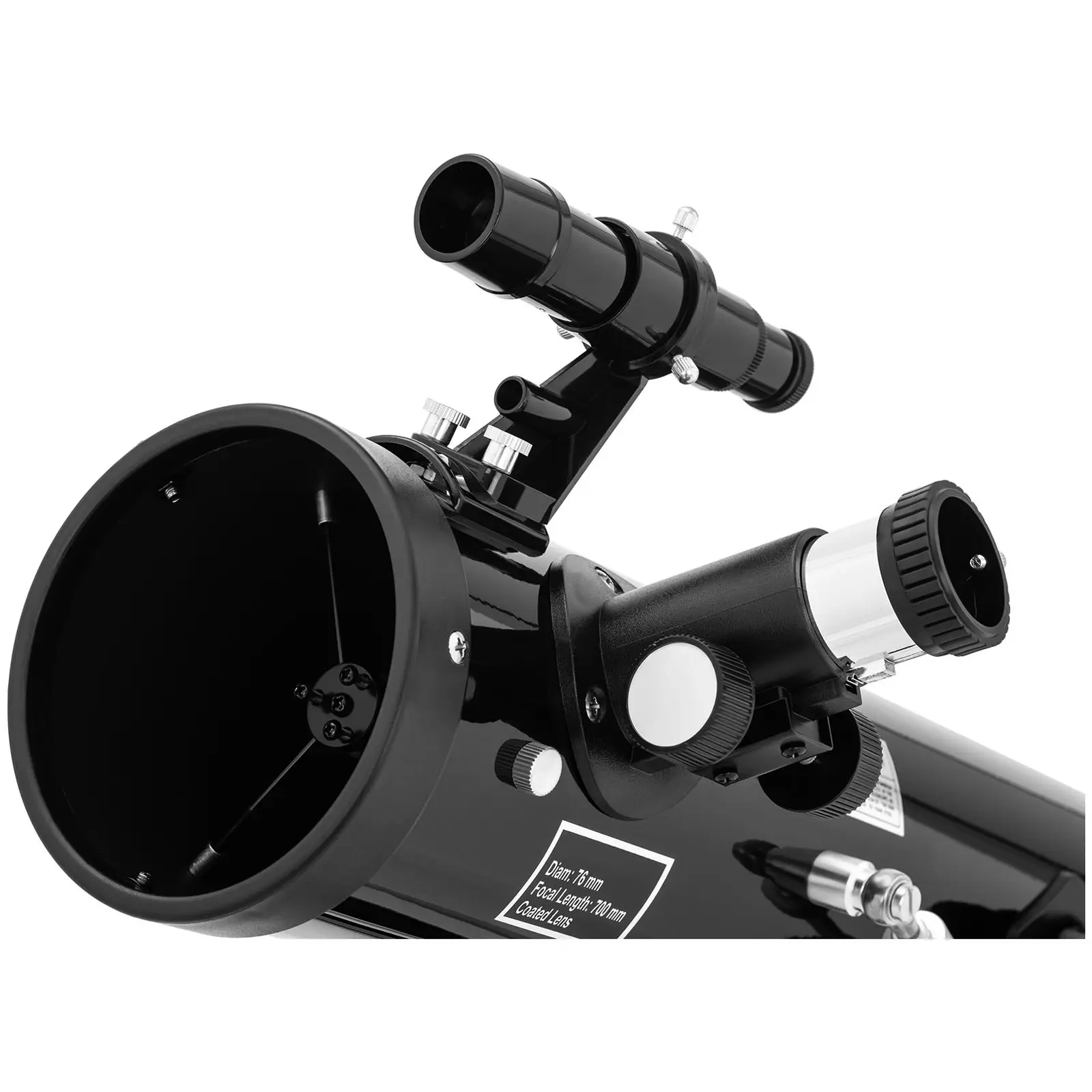 Télescope - Ø 76 mm - 700 mm - Trépied inclus (Lune et planètes: Oui)