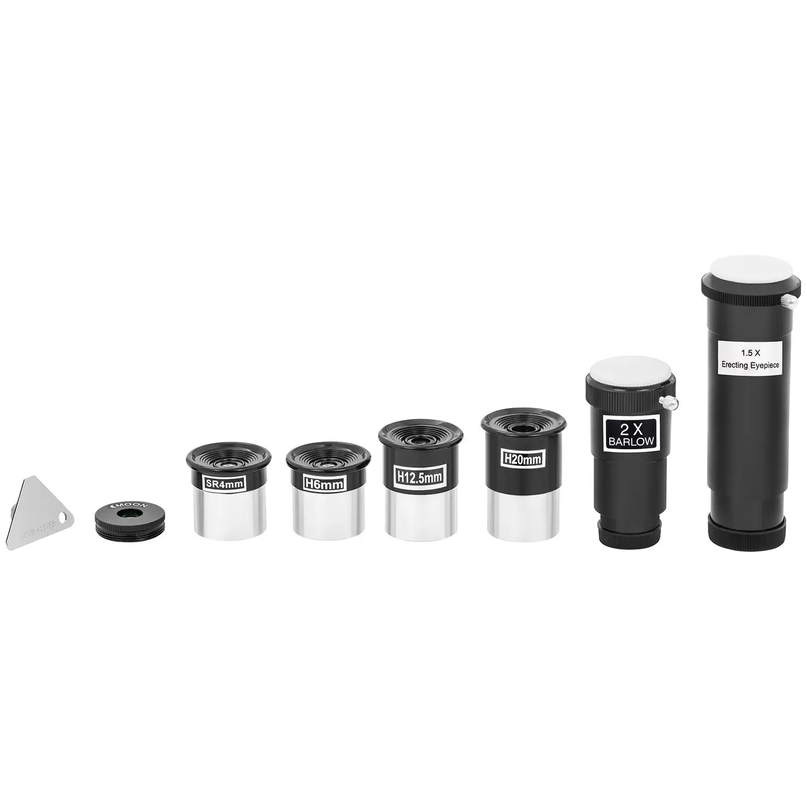Télescope - Ø 76 mm - 700 mm - Trépied inclus (Couleur(s): Noir)