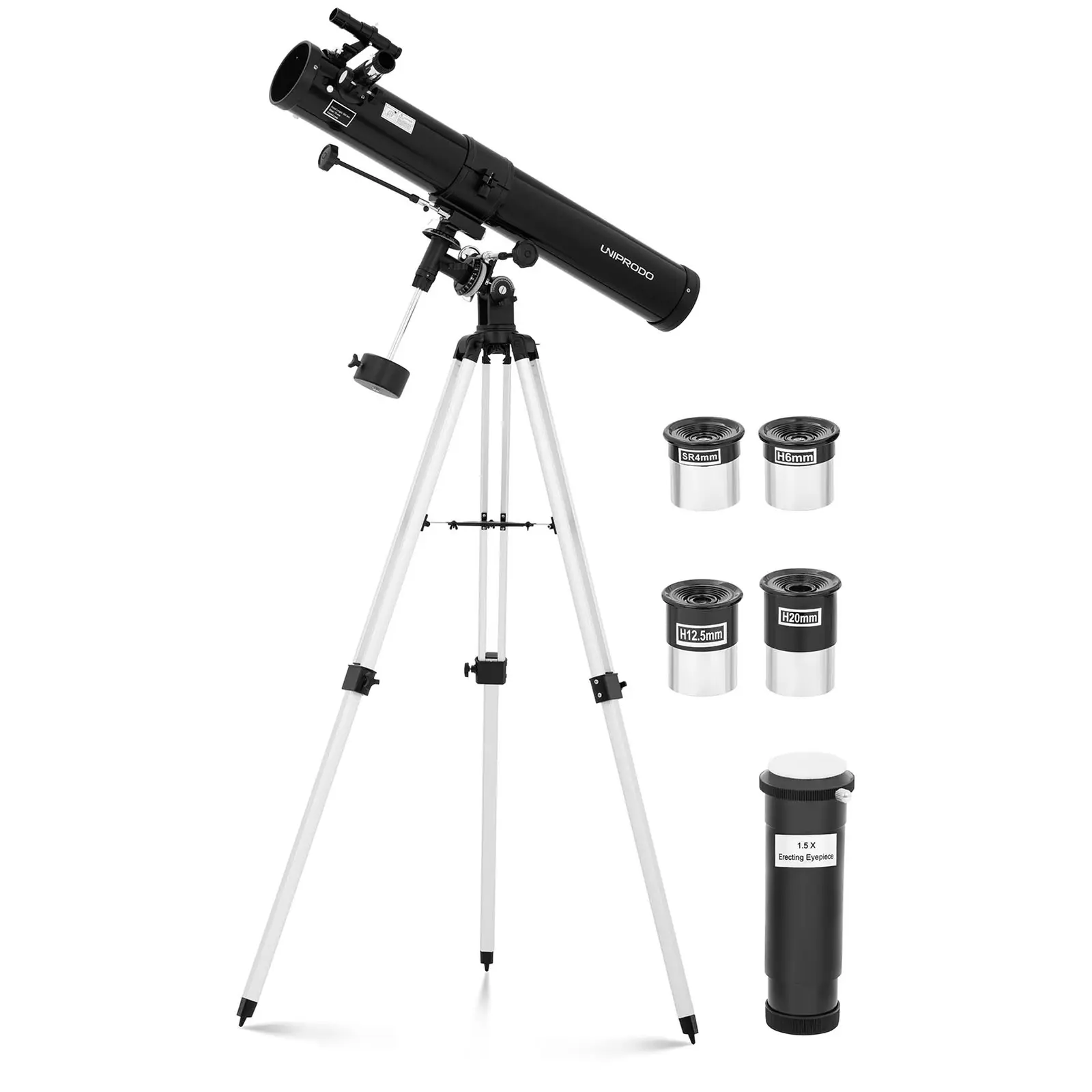 Télescope - Ø 76 mm - 900 mm - Trépied inclus - Image du produit
