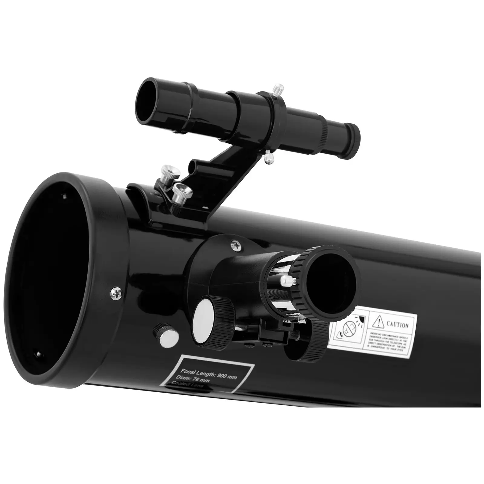 Teleskop - Ø 76 mm - 900 mm - Tripod-Stativ - 4