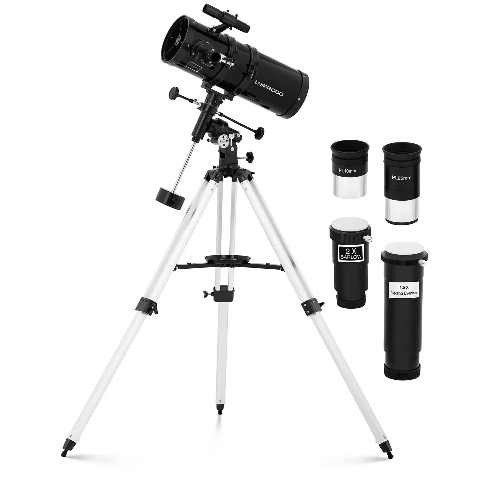 Telescope - Ø 150 mm - 1,400 mm - tripod - 1