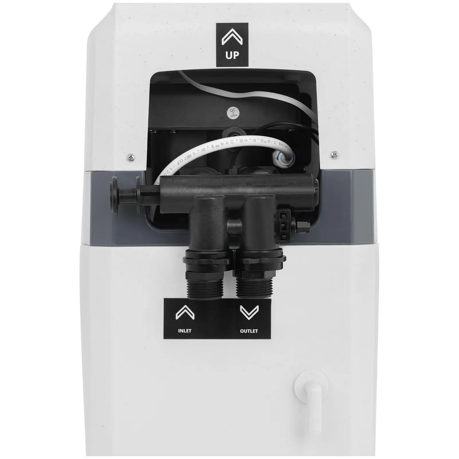 Změkčovač vody - 4 až 12 osob - 25 l - 1,4-2,7 m³/h (Zásobník soli max.: 30 kg)