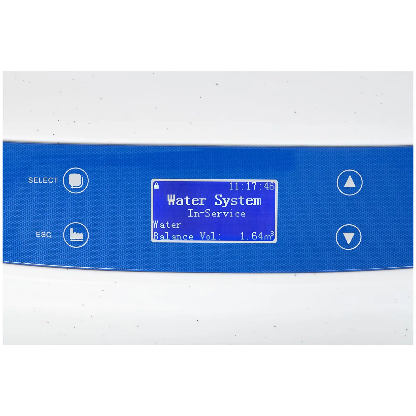 Změkčovač vody - 4 až 12 osob - 25 l - 1,4-2,7 m³/h