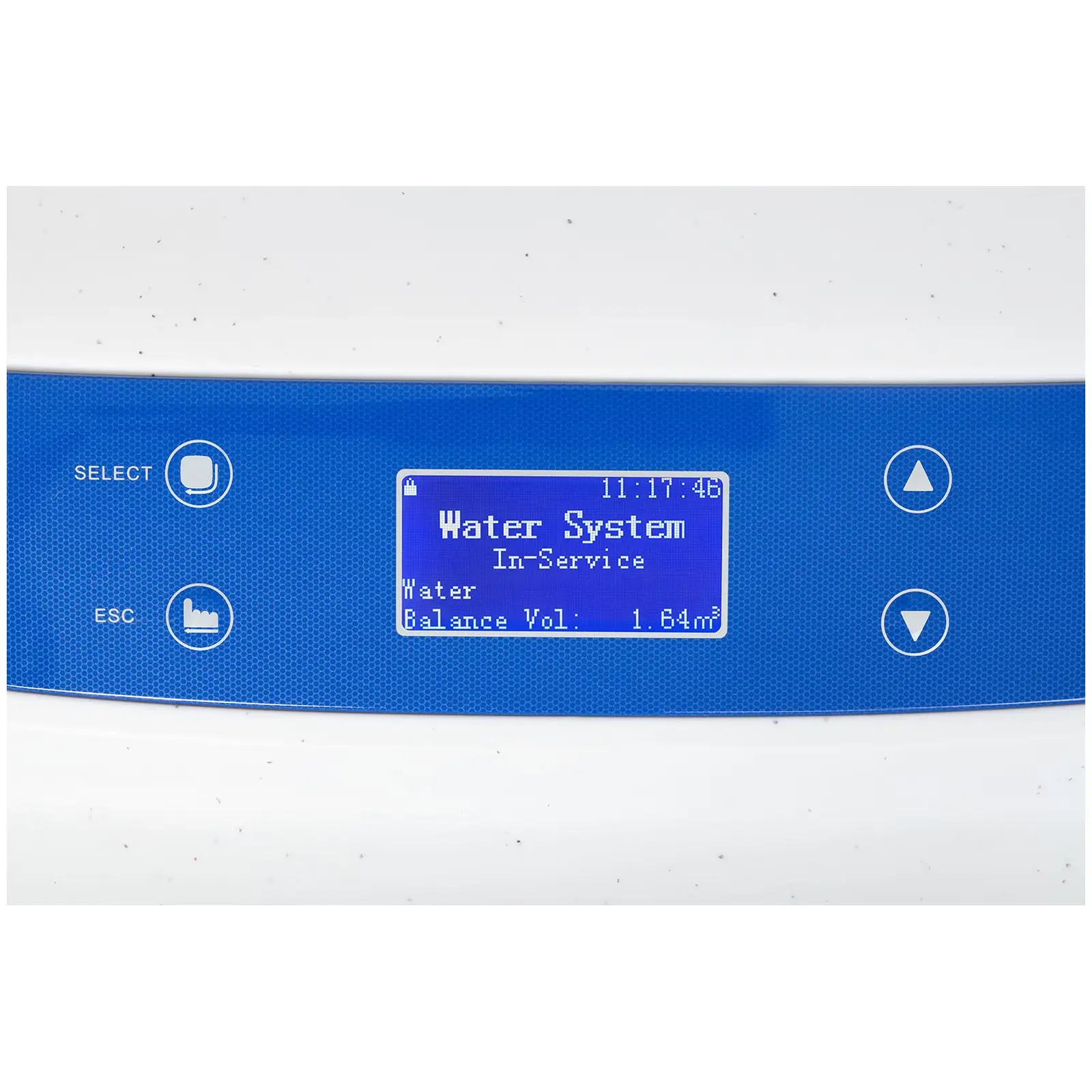 Adoucisseur d’eau - 1-6 personnes - 12,5 l - 1,4-2,6 m³/h (Durée de régénération: 46 m)