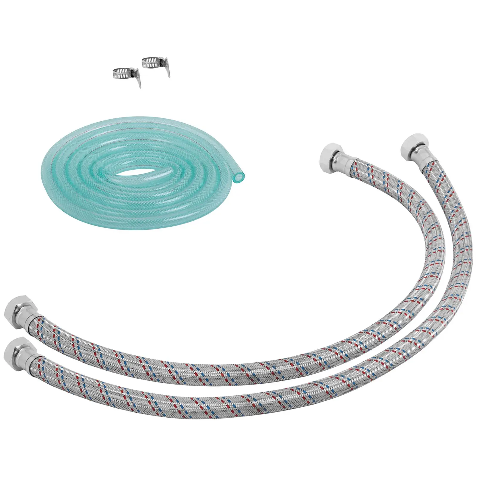 Adoucisseur d’eau - 1-6 personnes - 12,5 l - 1,4-2,6 m³/h (Capacité à 10 °fH: 4700 l)