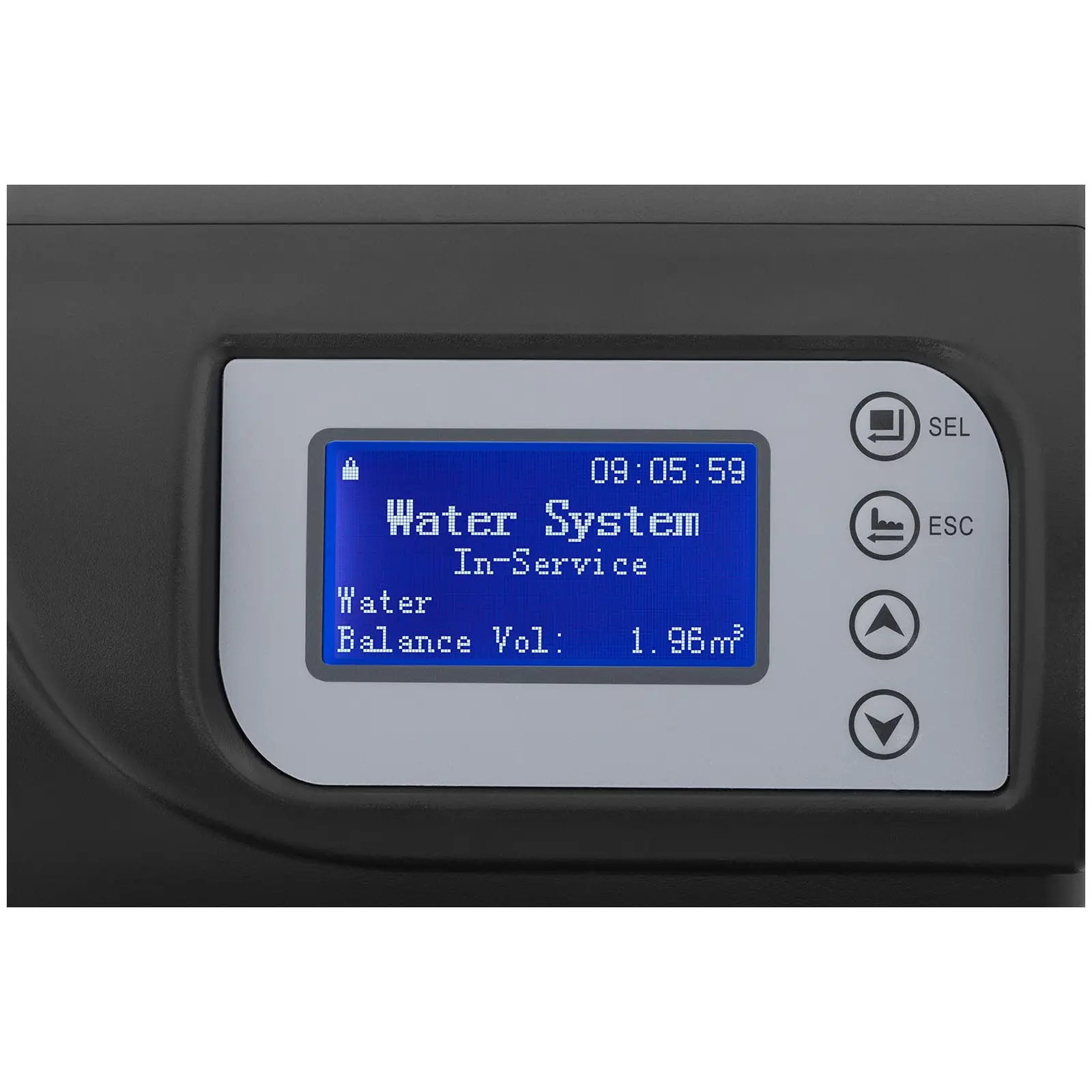 Sistem za mehčanje vode - 2-8 oseb - 15 L - 1,6-2,9 m³/h