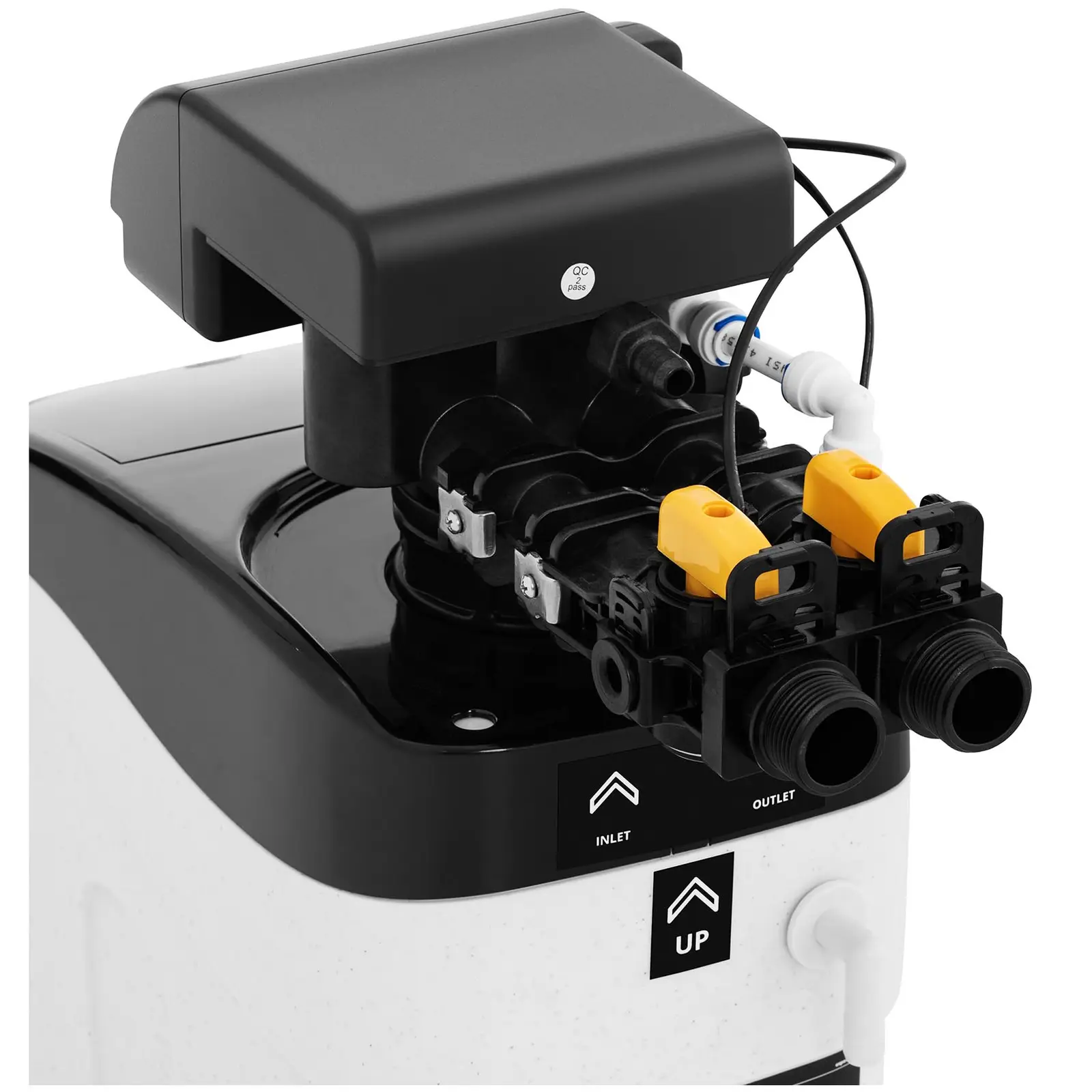 Dedurizator Apă - 2-8 persoane - 15 L - 1,6-2,9 m³/h (Timp de regenerare: 63 m)