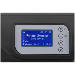 Water Softener System - 1-5 people - 6.5 L - 1.4-2.8 m³/h